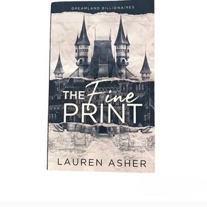 Romance Book The Fine Print by Lauren Asher Dreamland Billionaire Collection